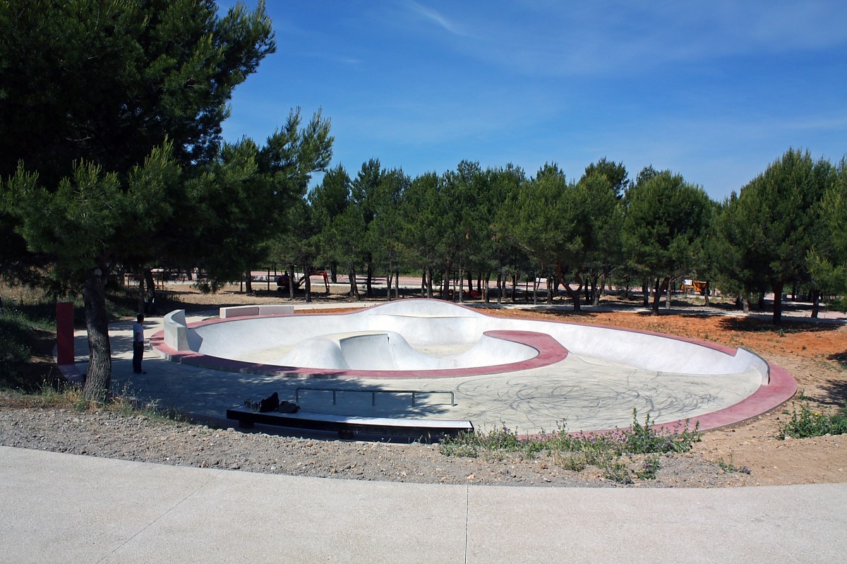 Saint Victoret skatepark